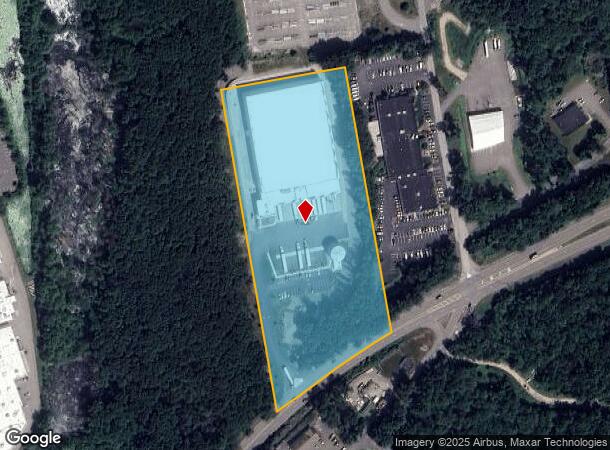 90 Charlton Rd, Sturbridge, MA Parcel Map