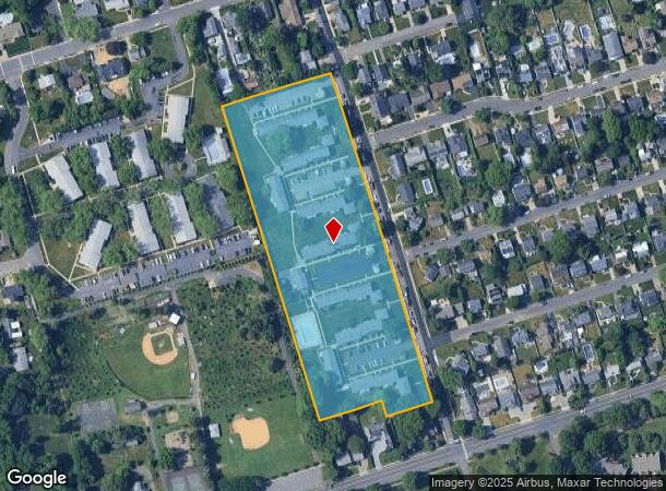 2001 Greve Ave, Spring Lake, NJ Parcel Map