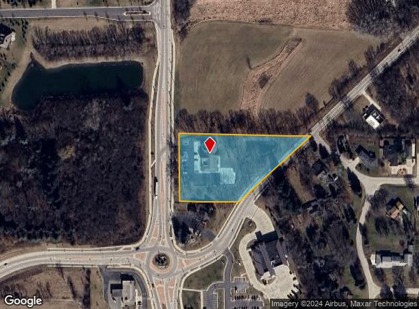  9809 39Th Ave, Pleasant Prairie, WI Parcel Map