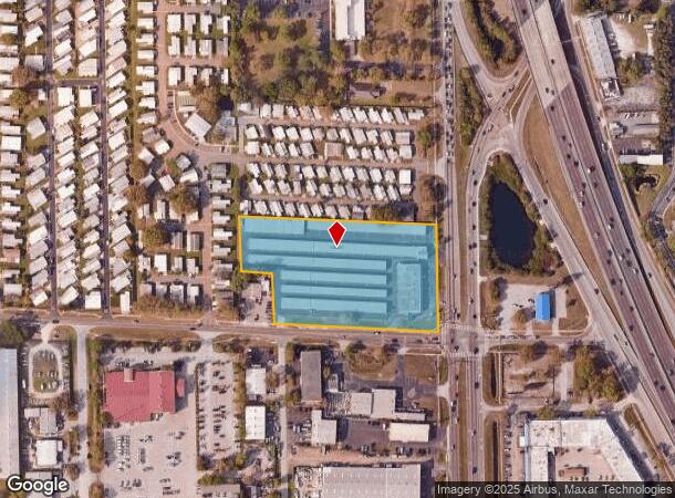  14220 66Th St N, Clearwater, FL Parcel Map