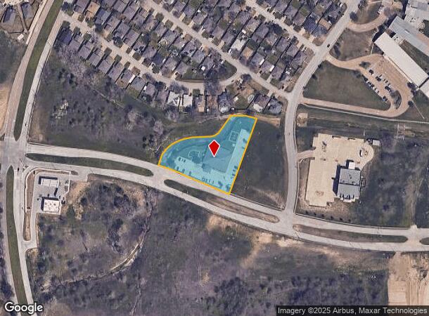  10332 Westpoint Blvd, Fort Worth, TX Parcel Map