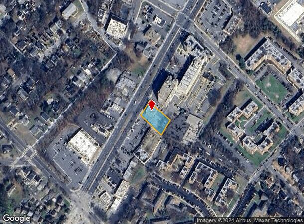  6401 New Hampshire Ave, Hyattsville, MD Parcel Map