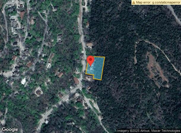  217 N Main St, Eureka Springs, AR Parcel Map