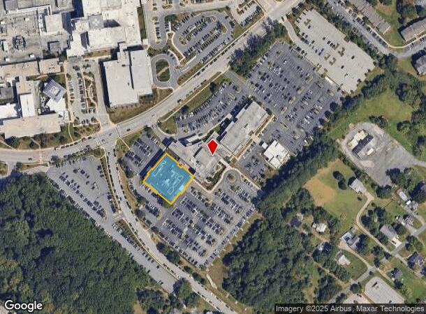  9101 Franklin Square Dr, Rosedale, MD Parcel Map