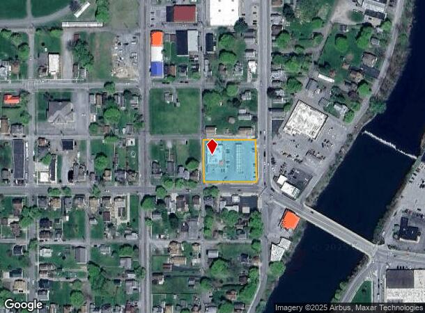  101 Nichols St, Clearfield, PA Parcel Map
