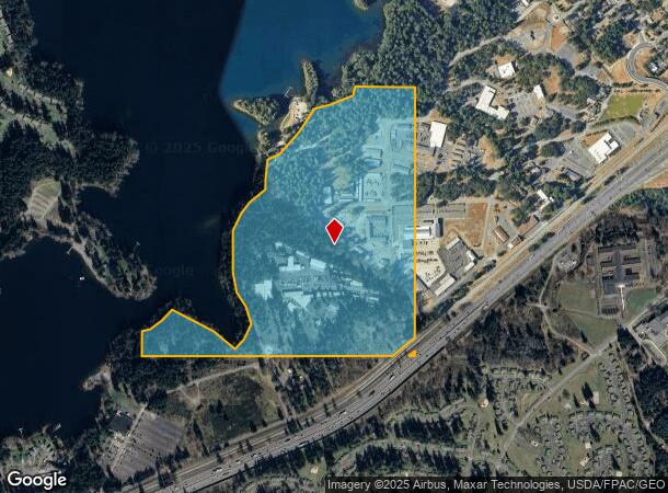  Xxx Undetermined Situs, Camp Murray, WA Parcel Map