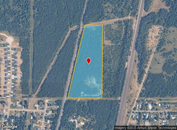 5453 E Freemont St, Athol, ID Parcel Map