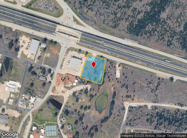  4209 E Sh 71 E, Bastrop, TX Parcel Map