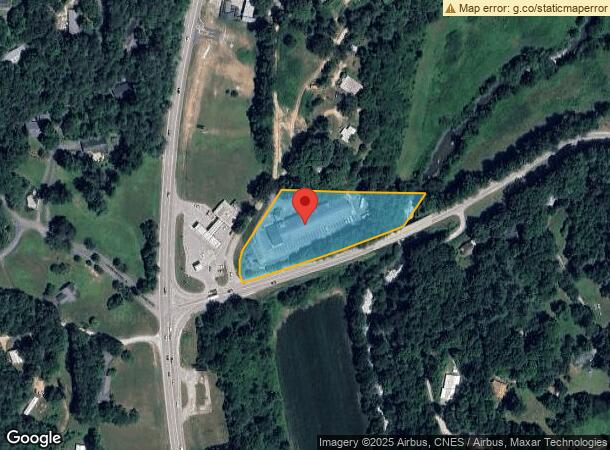  64 White Oak Ln, Dillard, GA Parcel Map