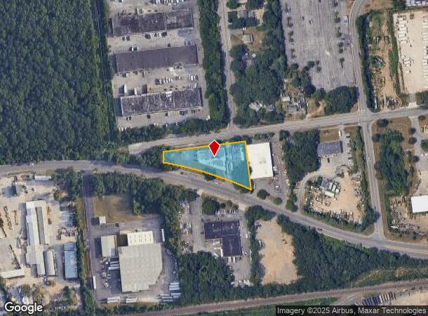  644 Union Ave, Holtsville, NY Parcel Map
