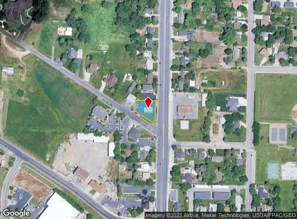 2721 N 400 E, Ogden, UT Parcel Map