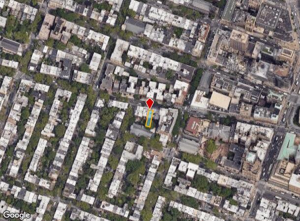 136 Joralemon St, Brooklyn, NY Parcel Map