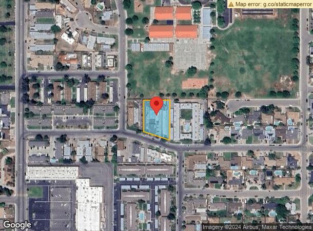  226 E Hazelwood Dr, Lemoore, CA Parcel Map