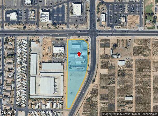  1905 W Baseline Rd, Phoenix, AZ Parcel Map