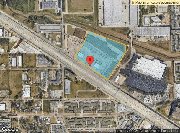  13830 Northwest Fwy, Houston, TX Parcel Map