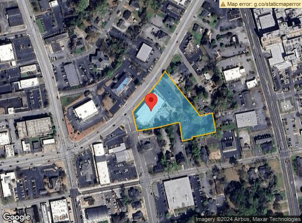  202 E Greenville St, Anderson, SC Parcel Map