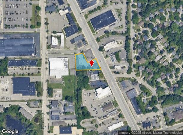2301 W Stadium Blvd, Ann Arbor, MI Parcel Map