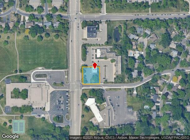  6810 Hemlock Ln N, Maple Grove, MN Parcel Map