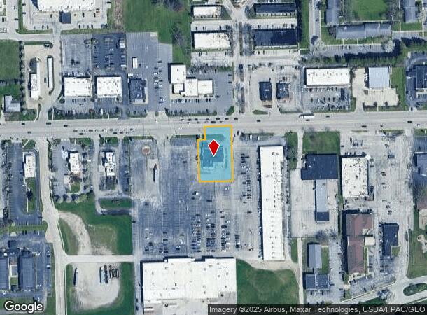 3024 Navarre Ave, Oregon, OH Parcel Map