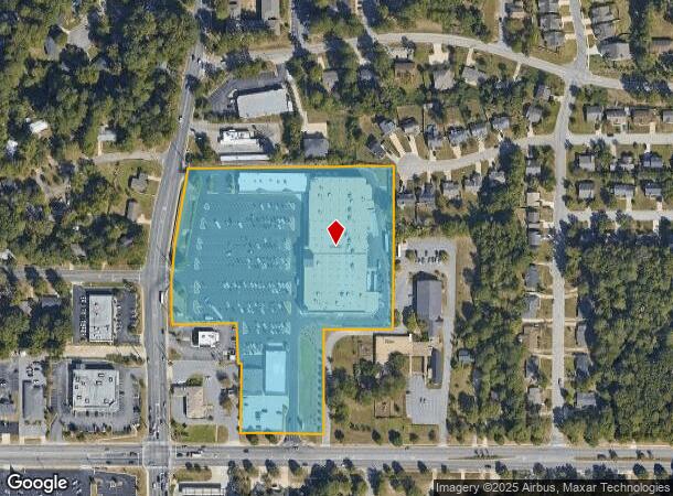 300 N Dean Rd, Auburn, AL Parcel Map