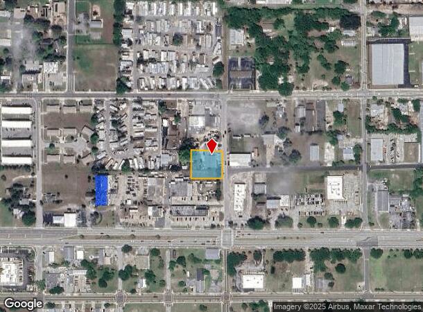 125 Blake Ave, Cocoa, FL Parcel Map