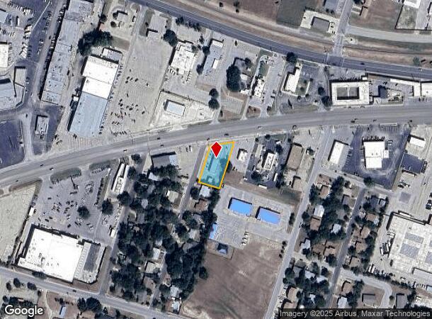  1002 E Business 190, Copperas Cove, TX Parcel Map