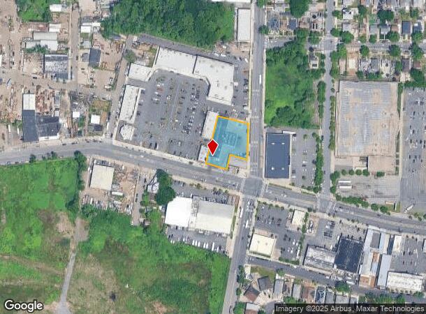  2321 Forest Ave, Staten Island, NY Parcel Map