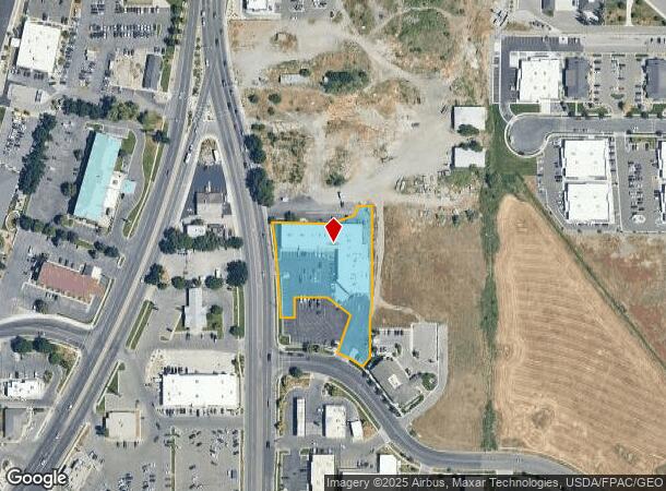 880 S Main St, Logan, UT Parcel Map