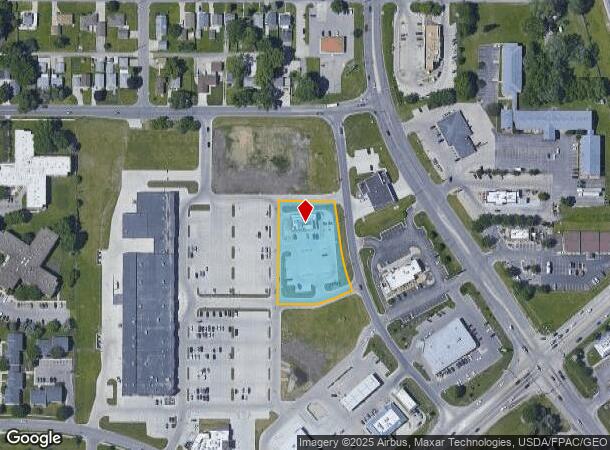  2046 Sovia Dr, Waterloo, IA Parcel Map