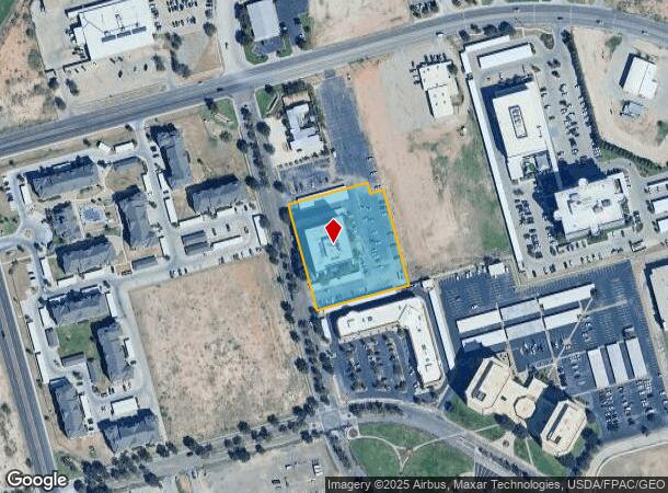  24 Smith Rd, Midland, TX Parcel Map