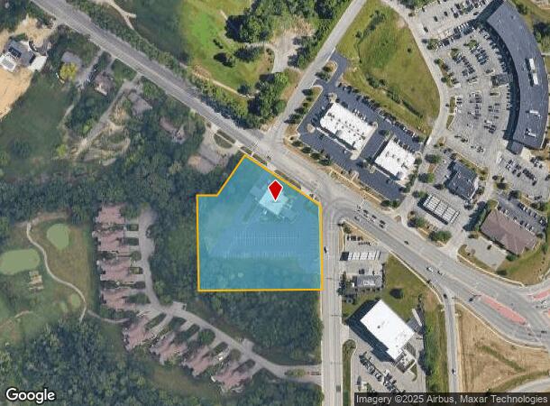  3980 Cascade Rd Se, Grand Rapids, MI Parcel Map