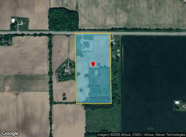 5556 E M 21, Saint Johns, MI Parcel Map