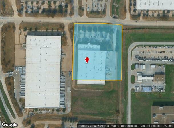  851 Henrietta Creek Rd, Roanoke, TX Parcel Map