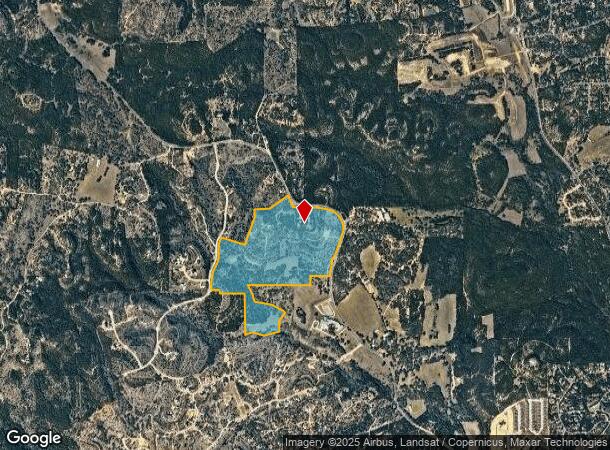  27085 Toutant Beauregard Rd, Boerne, TX Parcel Map