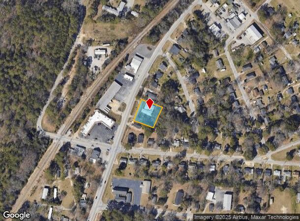 1819 Frink St, Cayce, SC Parcel Map