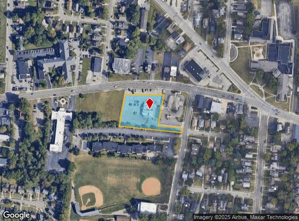  4227 Bridgetown Rd, Cincinnati, OH Parcel Map