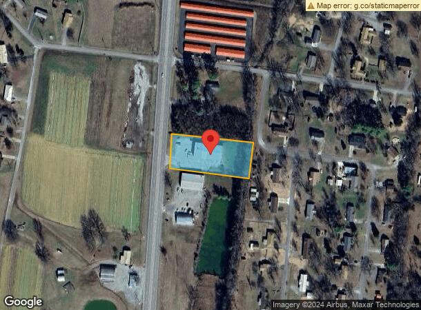  2780 Huntsville Hwy, Fayetteville, TN Parcel Map