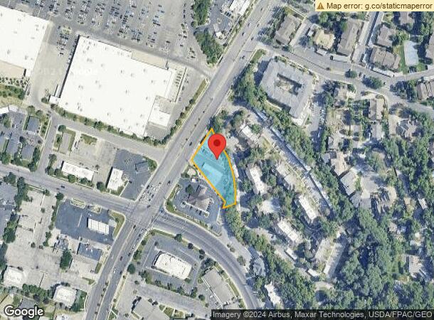  7269 S Union Avenue Park, Cottonwood Heights, UT Parcel Map