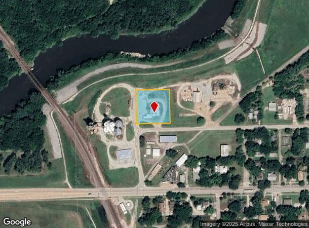  624 W 8Th Ave, Winfield, KS Parcel Map