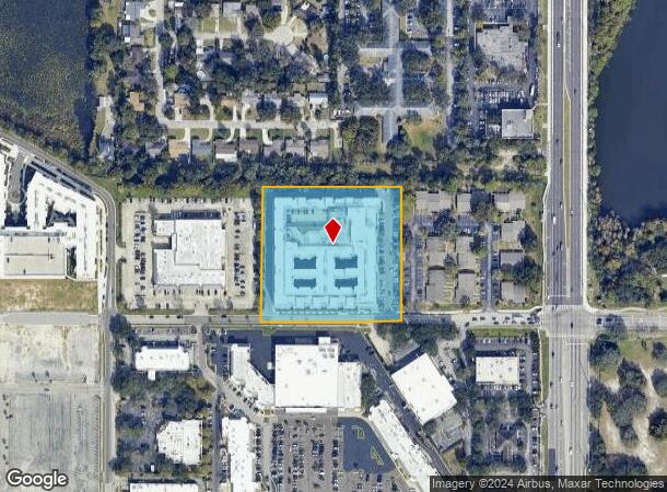  2850 University Square Dr, Tampa, FL Parcel Map