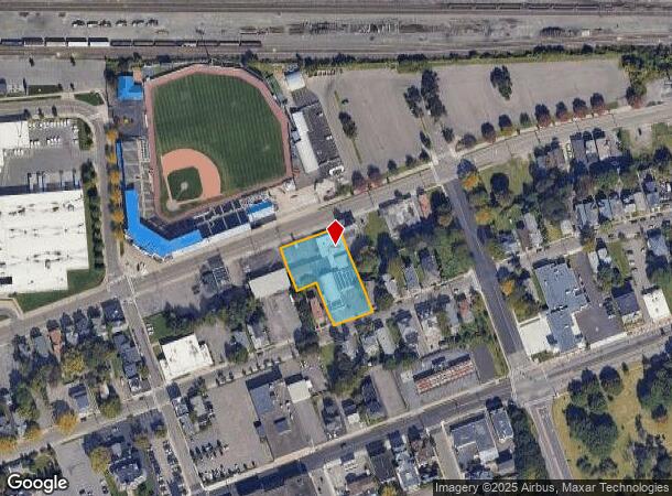 152 Henry St, Binghamton, NY Parcel Map