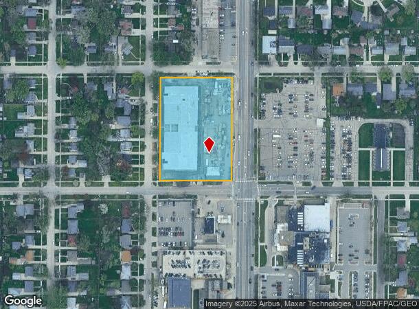  1621 University Dr S, Fargo, ND Parcel Map