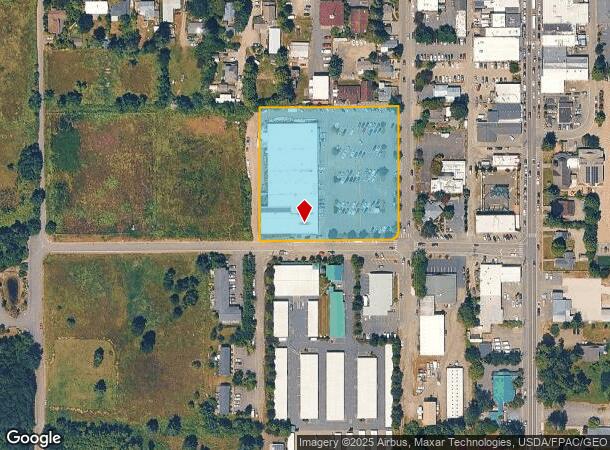 17707 100Th Ave Sw, Vashon, WA Parcel Map