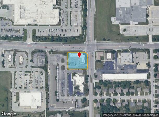  1295 E 151St St, Olathe, KS Parcel Map