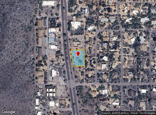 37421 N Cave Creek Rd, Cave Creek, AZ Parcel Map
