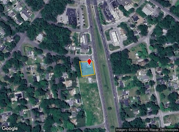 518 William Floyd Pky, Shirley, NY Parcel Map