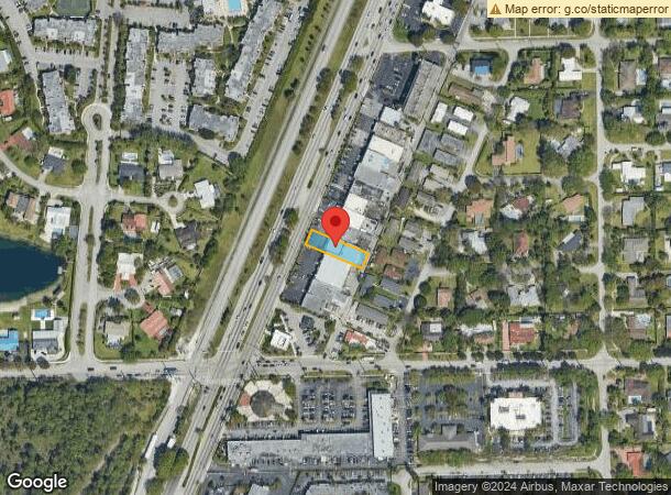  14271-14275 S Dixie Hwy, Miami, FL Parcel Map