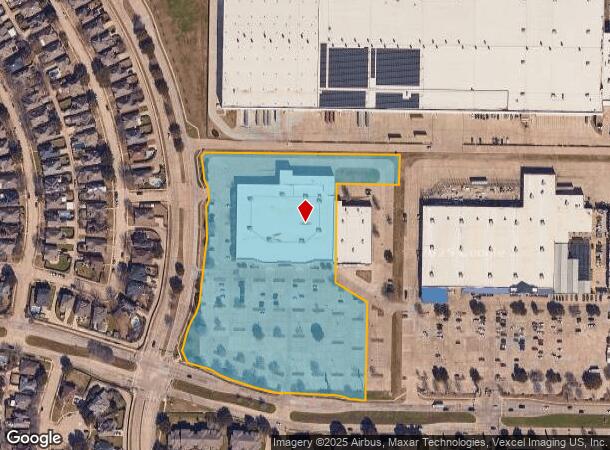 1001 Valley Ridge Blvd, Lewisville, TX Parcel Map