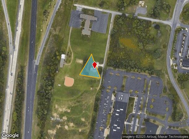 4685 Mount Zion Dr, Enola, PA Parcel Map