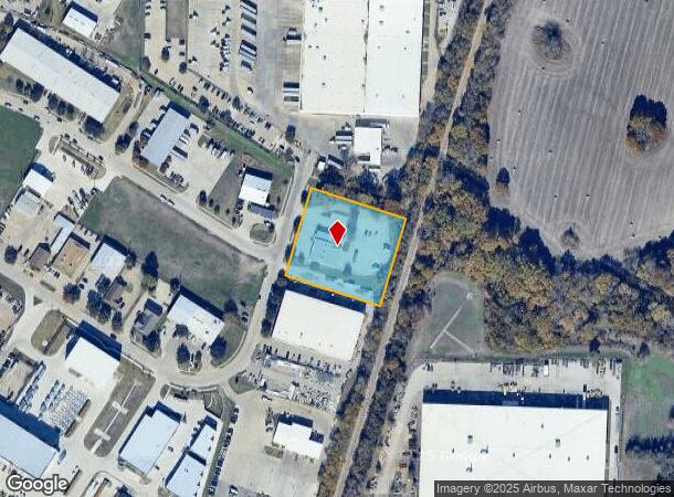  426 Metro Park Dr, Mckinney, TX Parcel Map